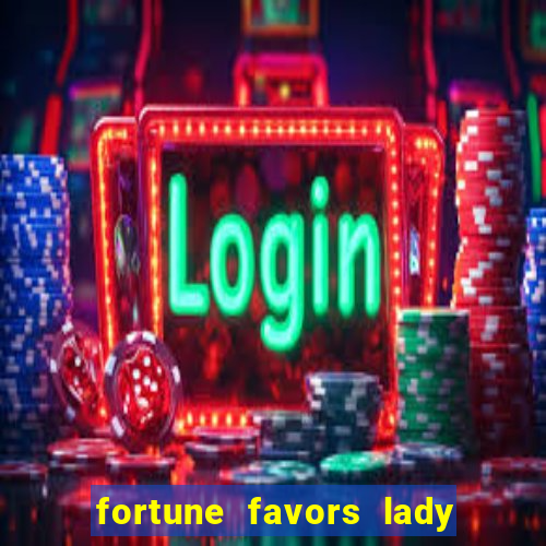 fortune favors lady nikuko legendado pt br